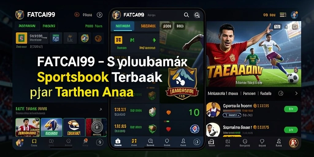 Tampilan screenshot permainan Sportsbook FATCAI99 yang menarik.