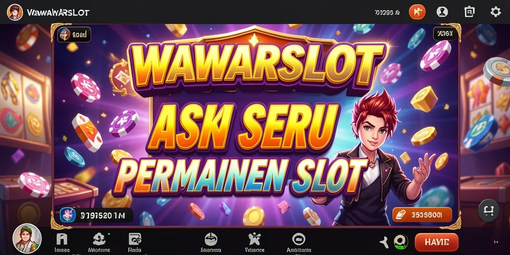 Tangkapan layar WAWARSLOT menampilkan aksi gameplay yang memukau dan penuh tantangan.